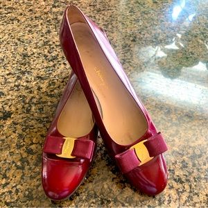 Salvatore Ferragamo Vara Bow Pump Heels
